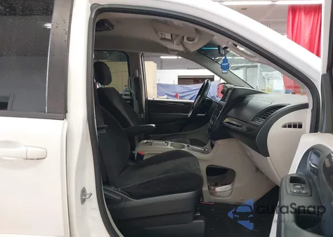 2012 Dodge Grand Caravan Sxt z USA, uszkodzony, nr VIN 2C4RDGCG1CR242335